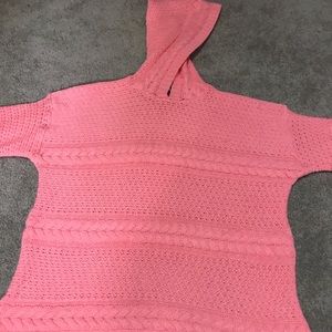 Girls hooded sweater